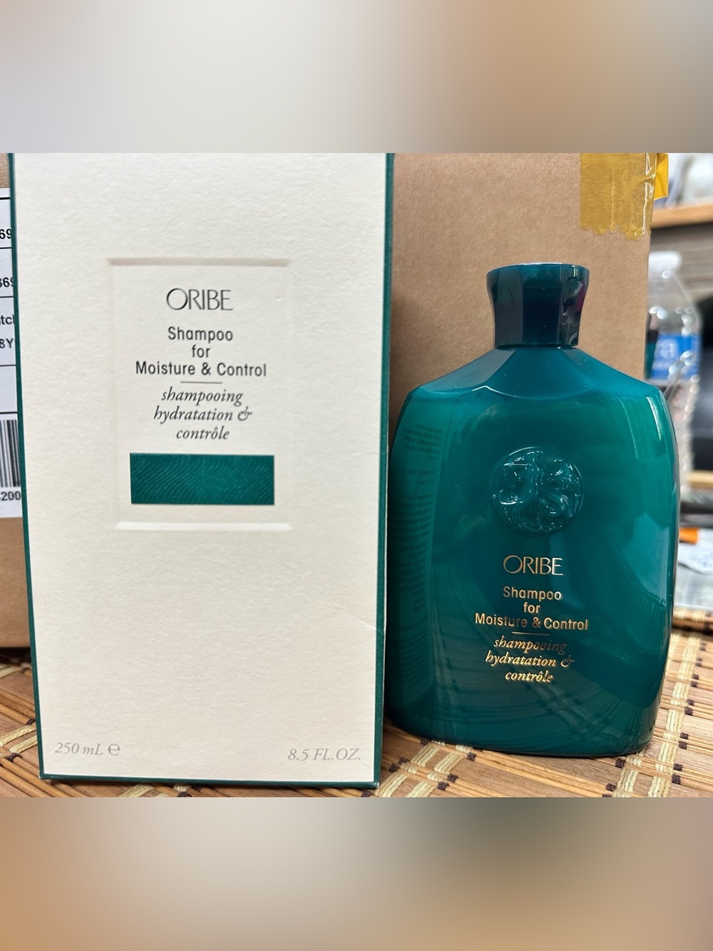 Oribe Moisture & Control Shampoo — Teal Bottle
